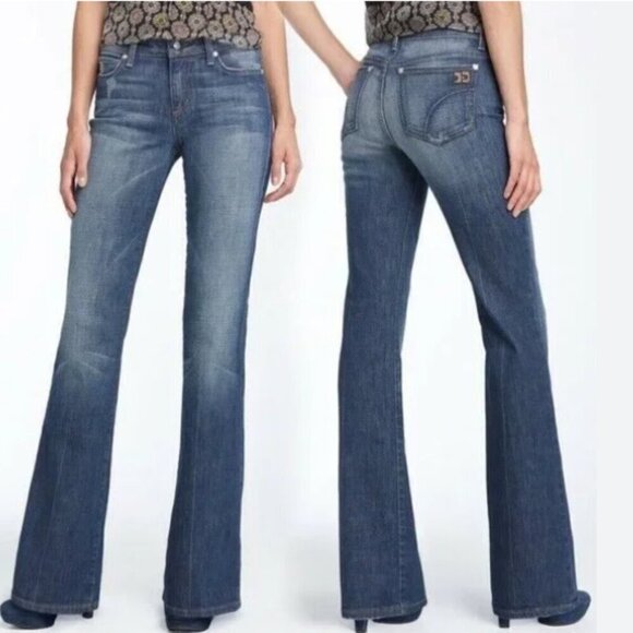 Joes Jeans GUC Muse style in medium wash bootcut mid rise size 26x31 - Picture 1 of 7